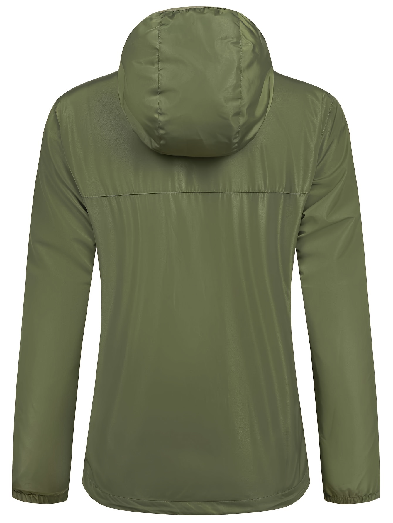 Women's Windbreaker Breathable Ripstop Light Jacket 