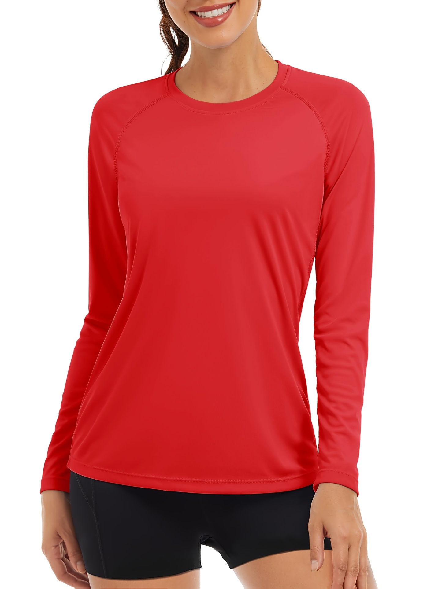 Long Sleeve Sun Protection Shirt UPF 50+ UV Protection T-Shirt 