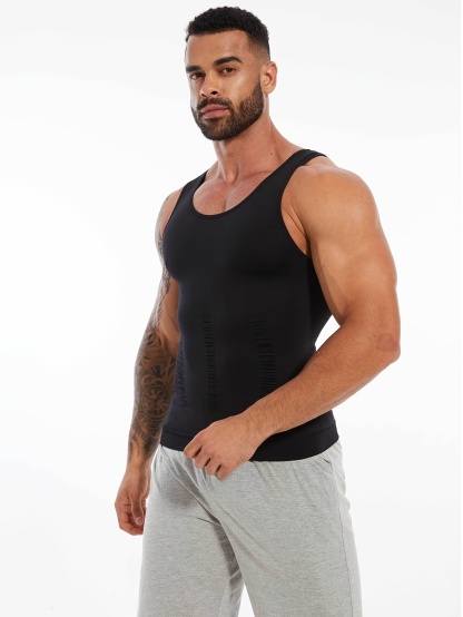 Men's Moisture Wicking Sleeveless Shirt Training Vest