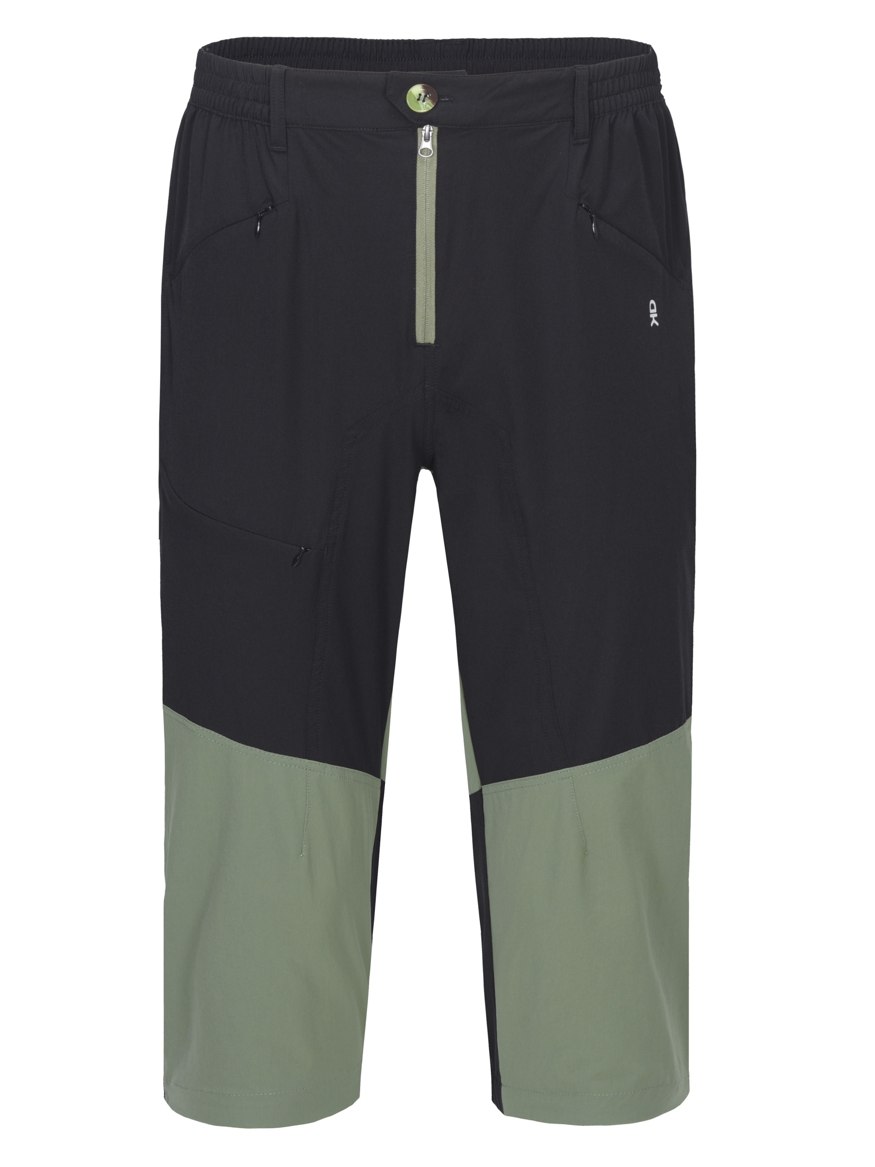 Men's Quick Dry 3/4 Pants Capri Shorts 