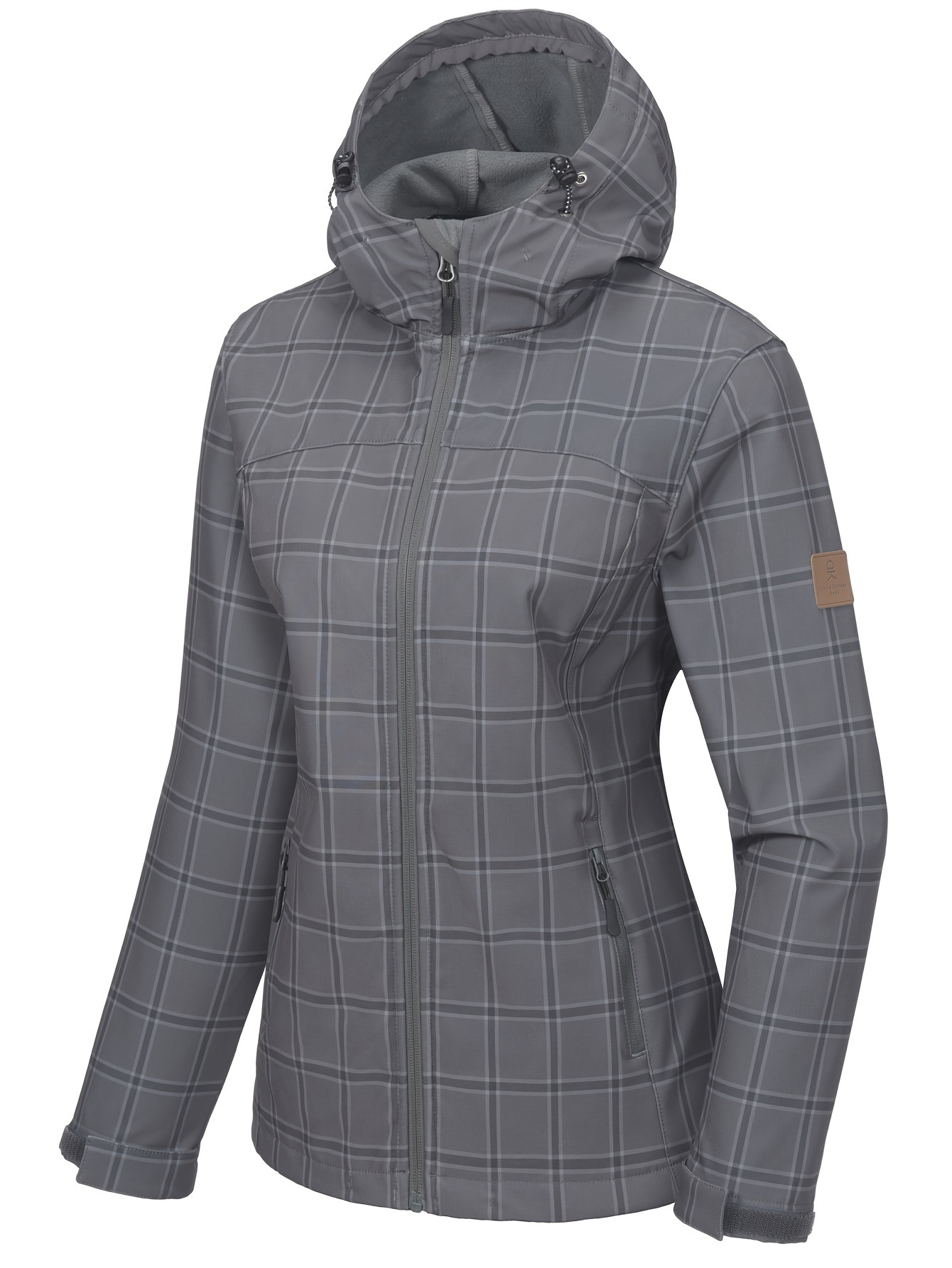 Women's Softshell Hooded Jacket