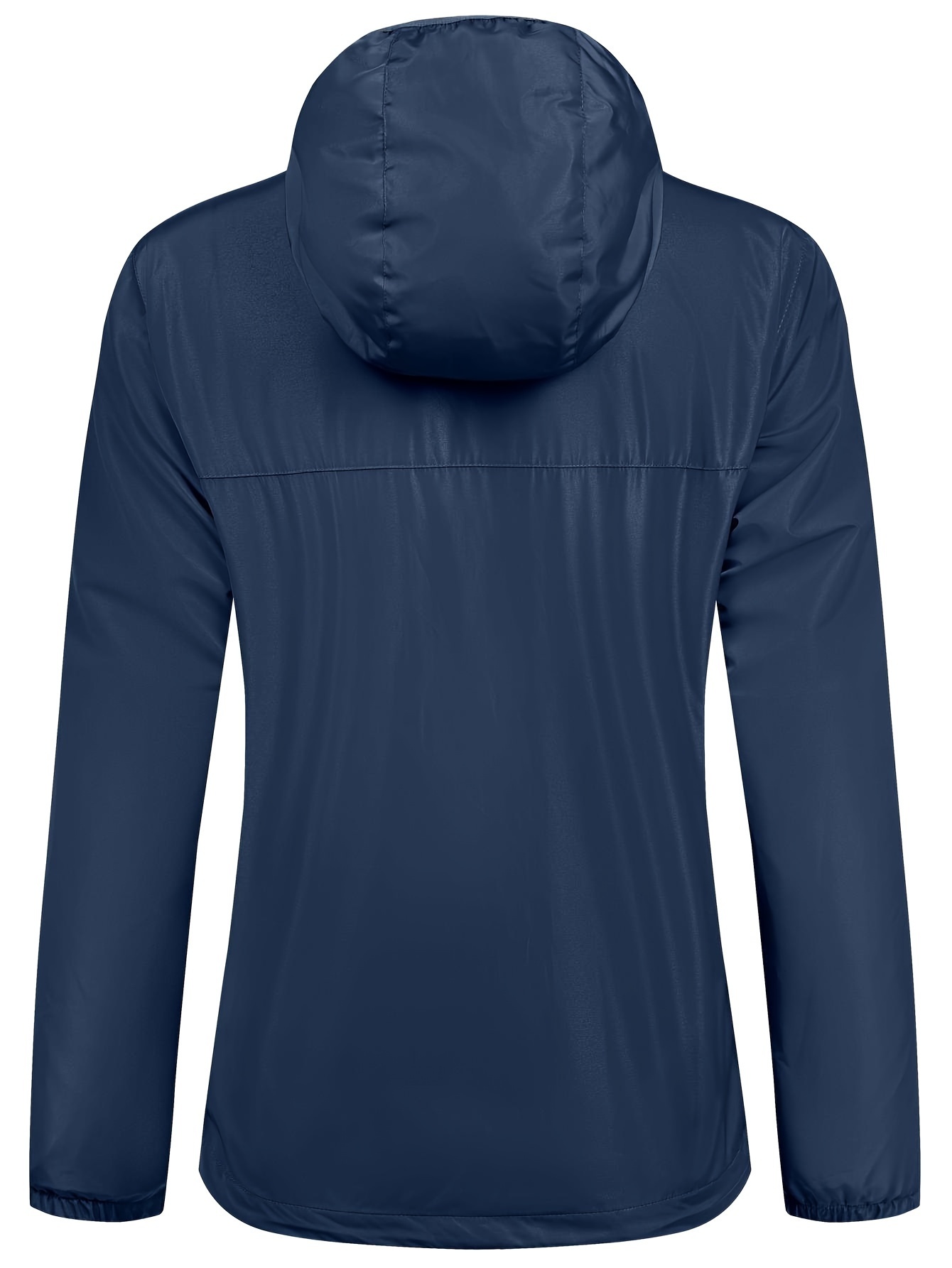 Women's Windbreaker Breathable Ripstop Light Jacket 