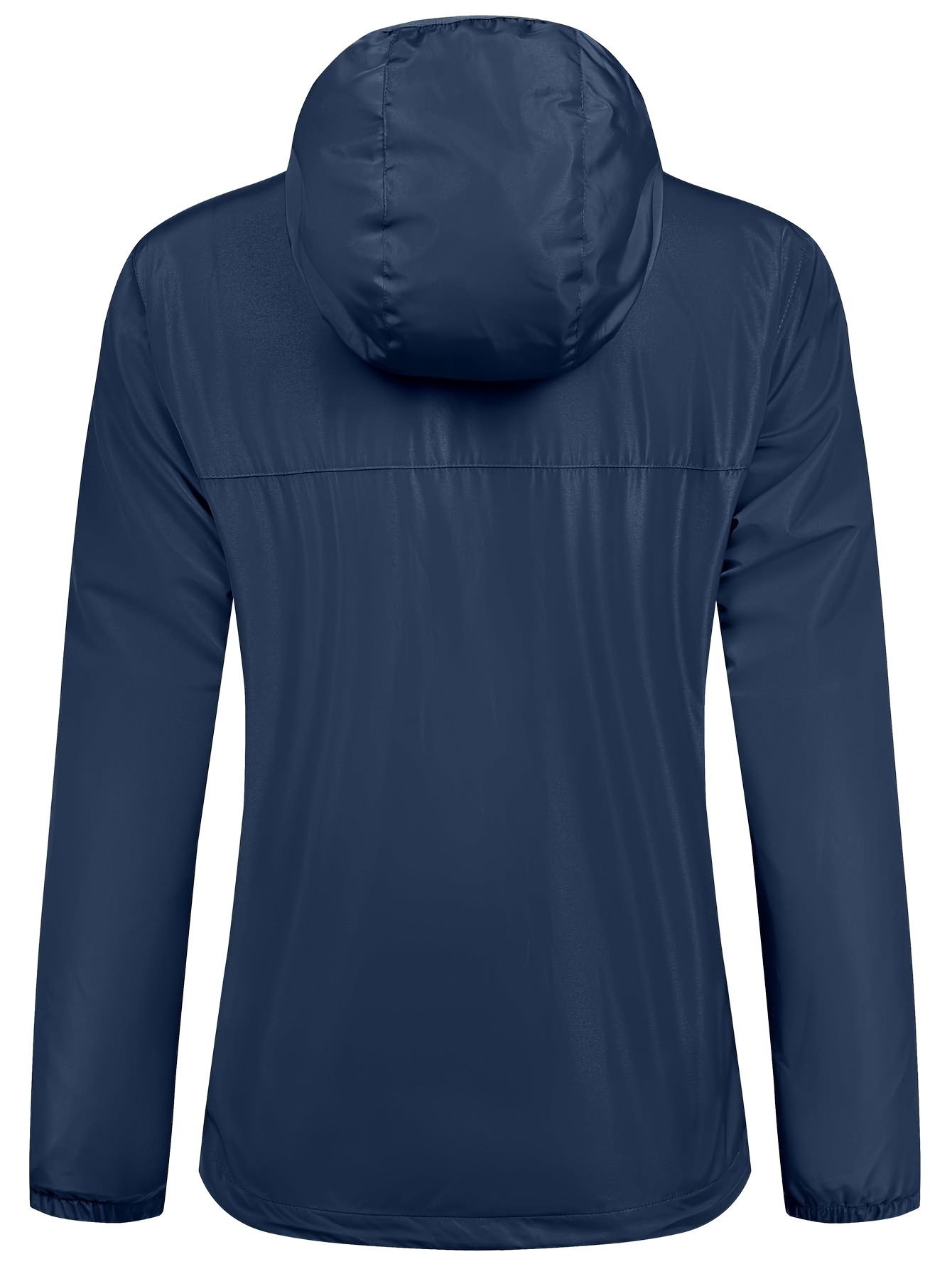 Women's Windbreaker Breathable Ripstop Light Jacket 