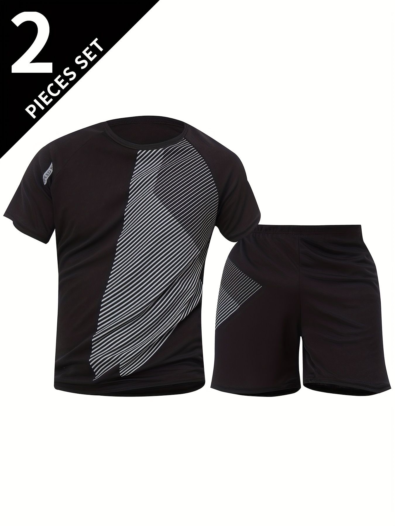 2pcs Quick-drying Sports Suit 