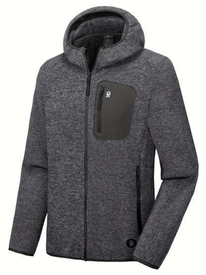 Men's Fleece Hooded Jacket