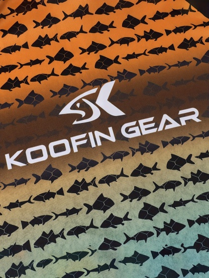 Men'S  Animal Pattern Sports Rash Guard with Hood