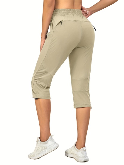 Women's Quick Dry Capri Pants