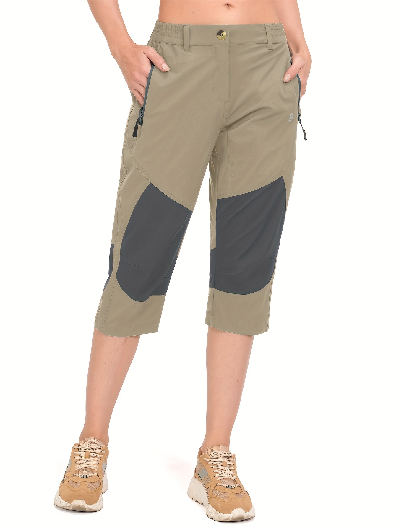 Women's Quick-Dry Capri Pants