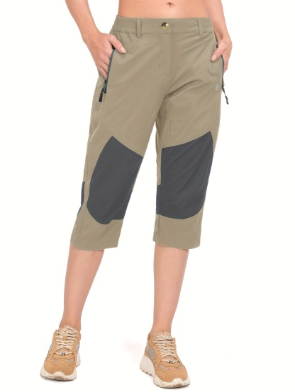 Women's Quick-Dry Capri Pants