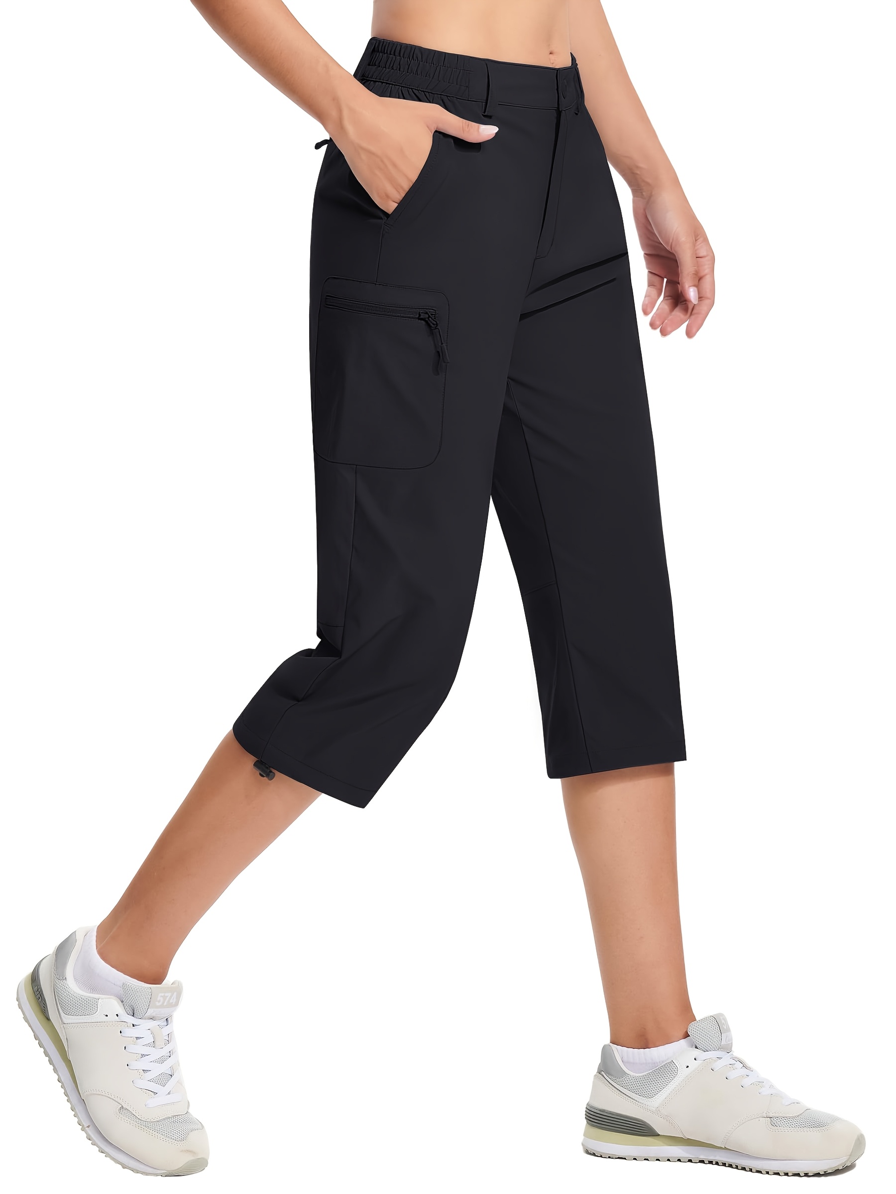 Women'S Summer Hiking Capri Pants
