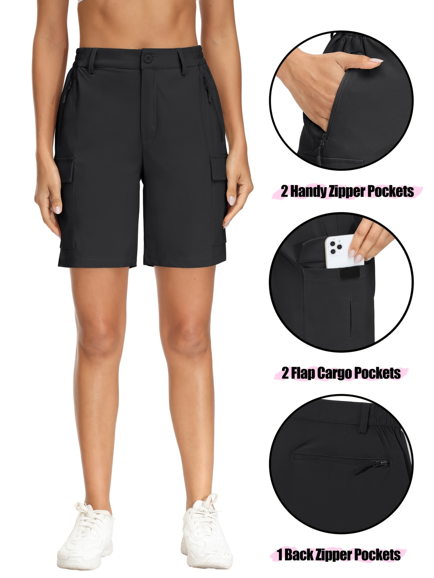 Women's Hiking Cargo Shorts