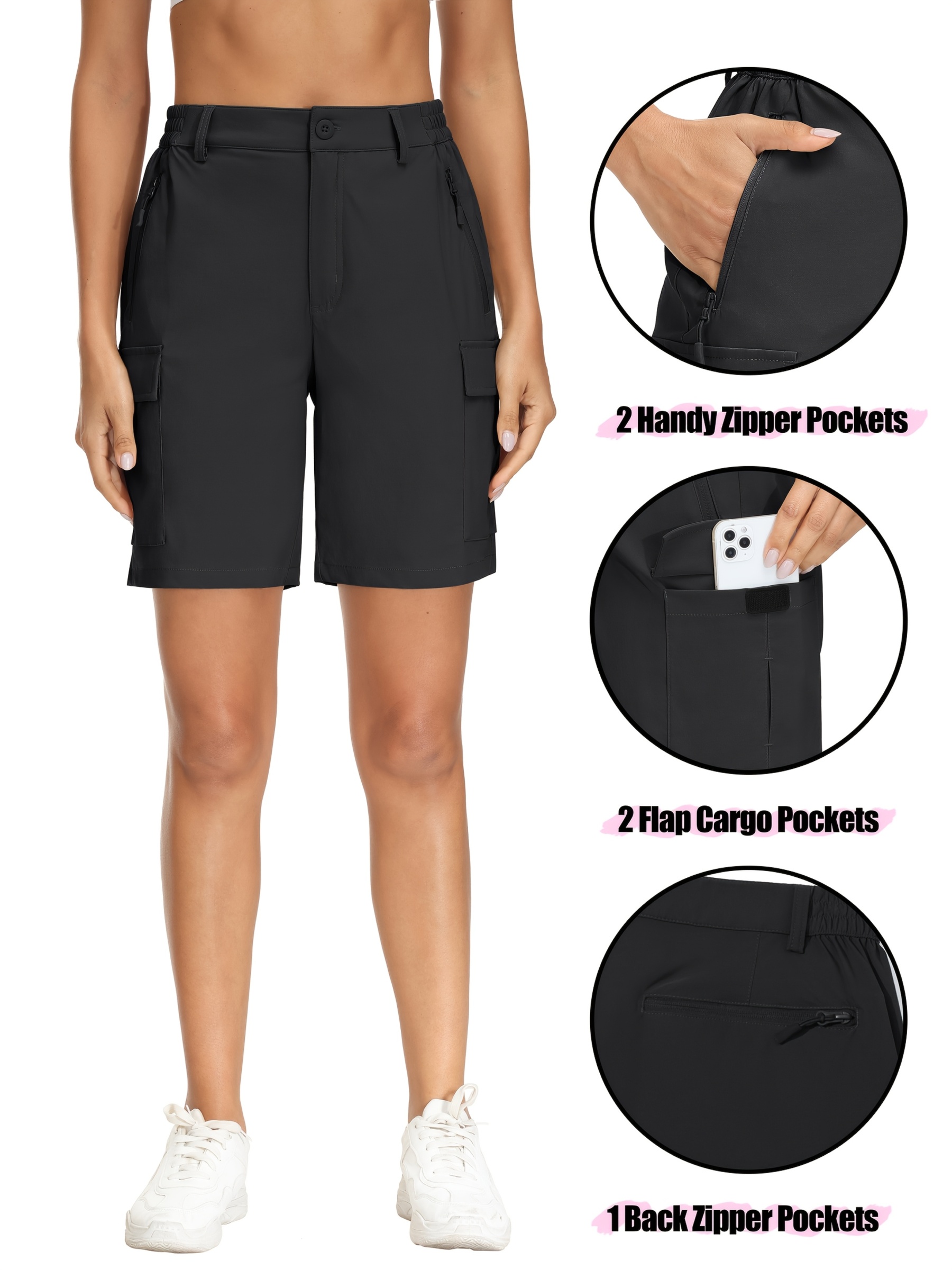 Women's Hiking Cargo Shorts