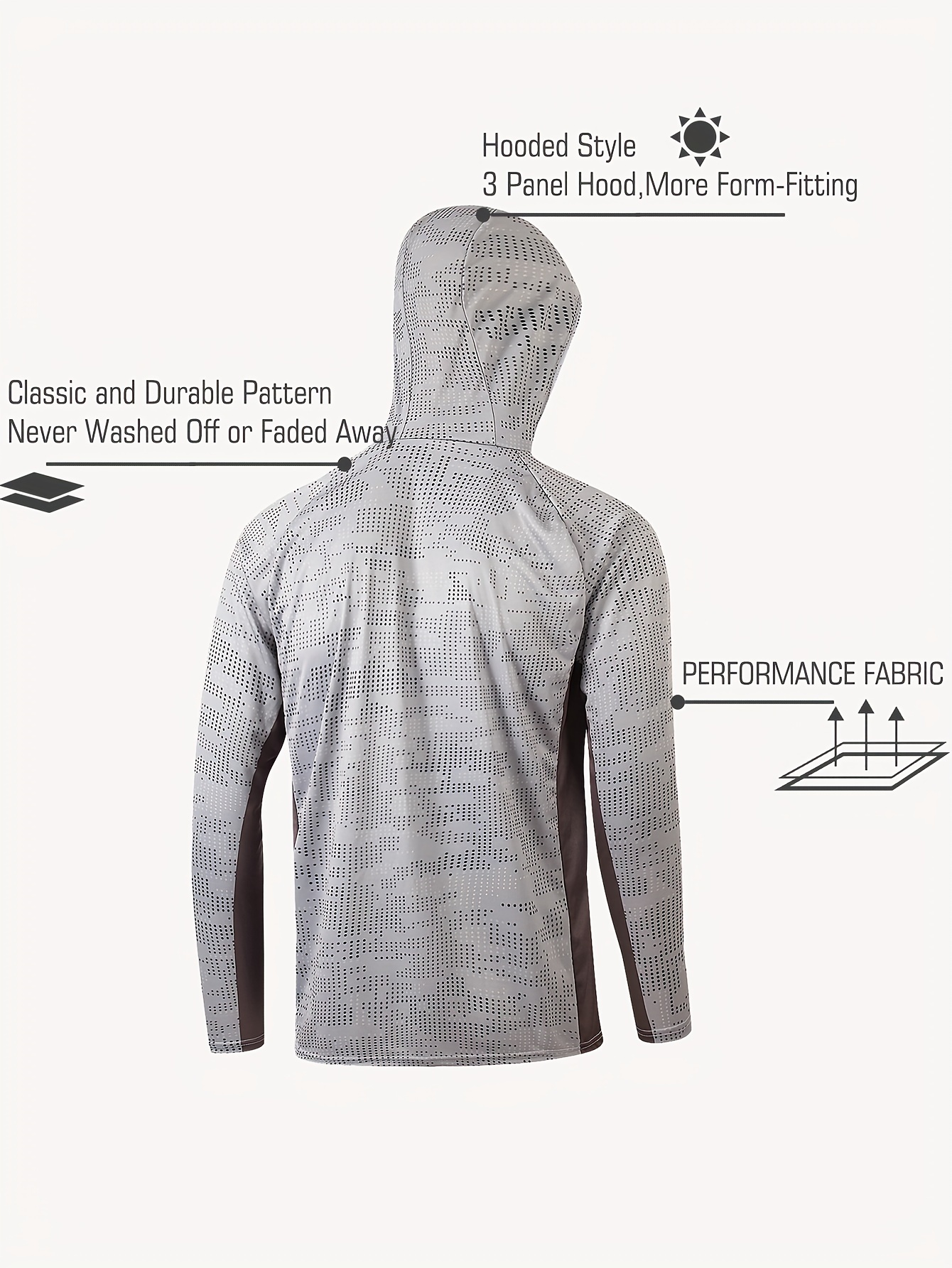 Men's High-Performance Hooded 