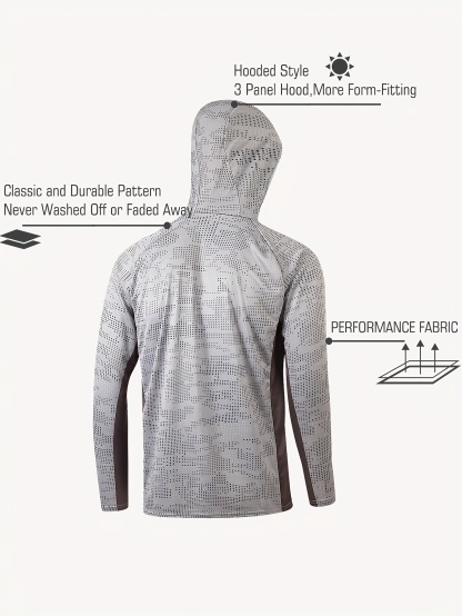 Men's High-Performance Hooded 