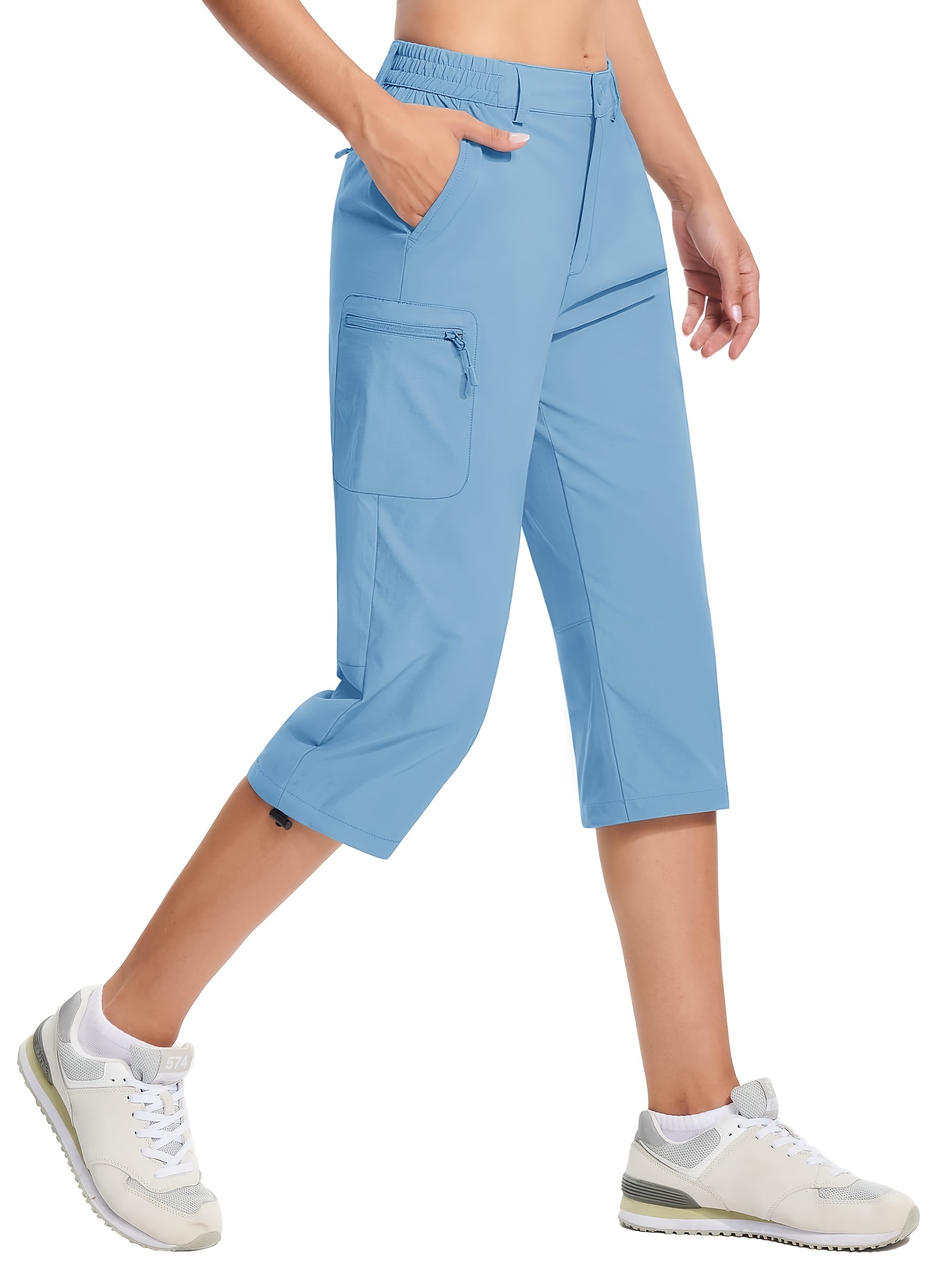 Women'S Summer Hiking Capri Pants