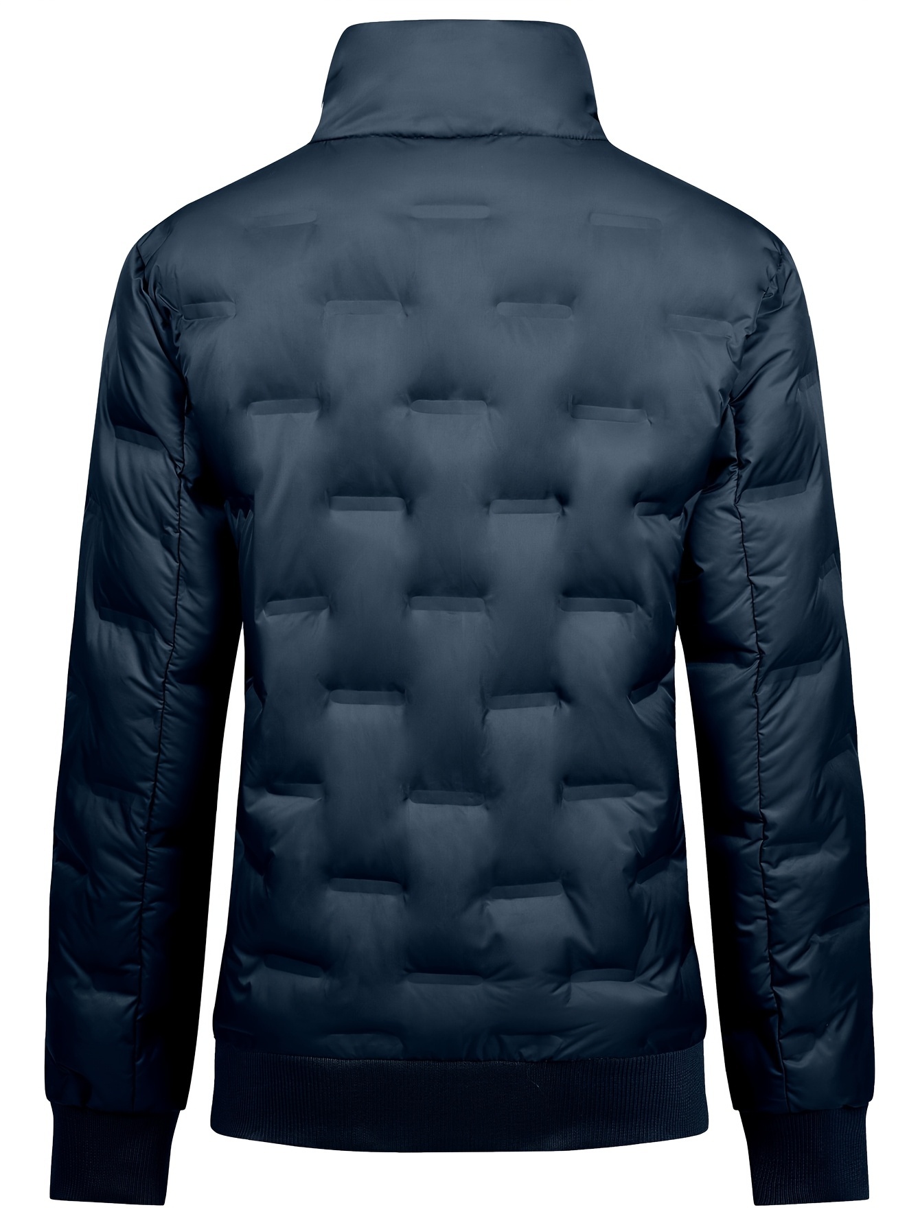 Women's Lightweight Windproof Winter Jacket with Recycled Insulation 