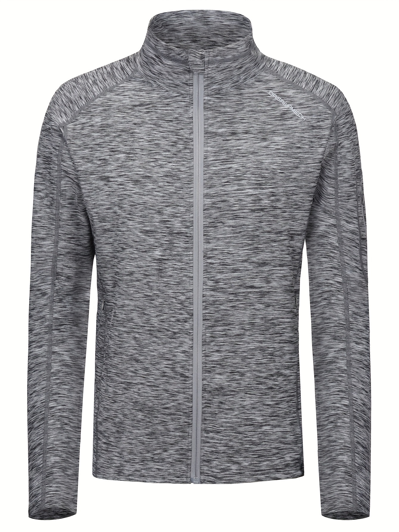 Men's Running Sport Track Jacket Full Zip Workout Athletic Fitness Jackets