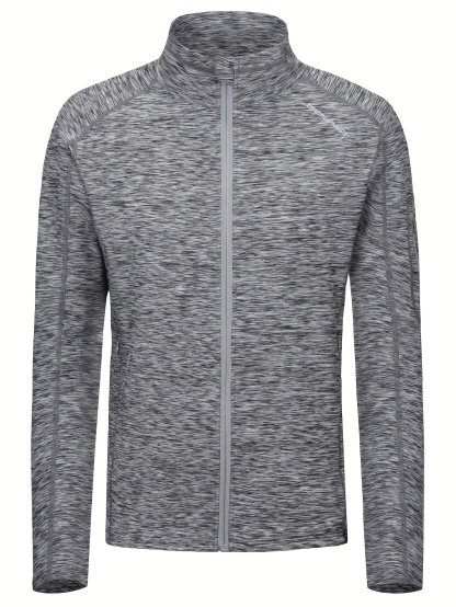 Men's Running Sport Track Jacket Full Zip Workout Athletic Fitness Jackets