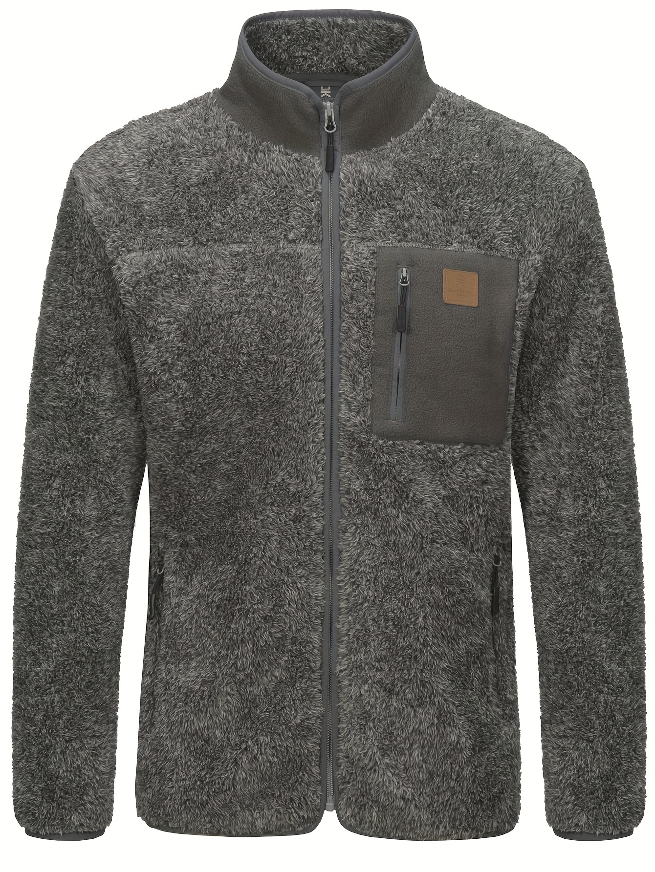 Men's Fleece Sherpa Jacket 
