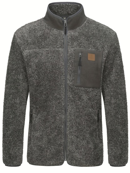 Men's Fleece Sherpa Jacket 