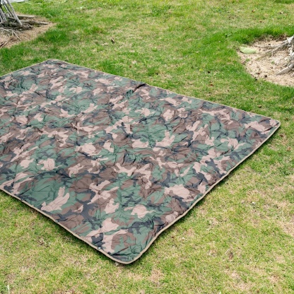  Camouflage Camping Blanket