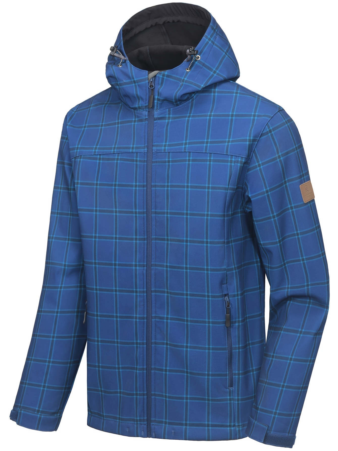 Men's Softshell Jacket with Removable Hood