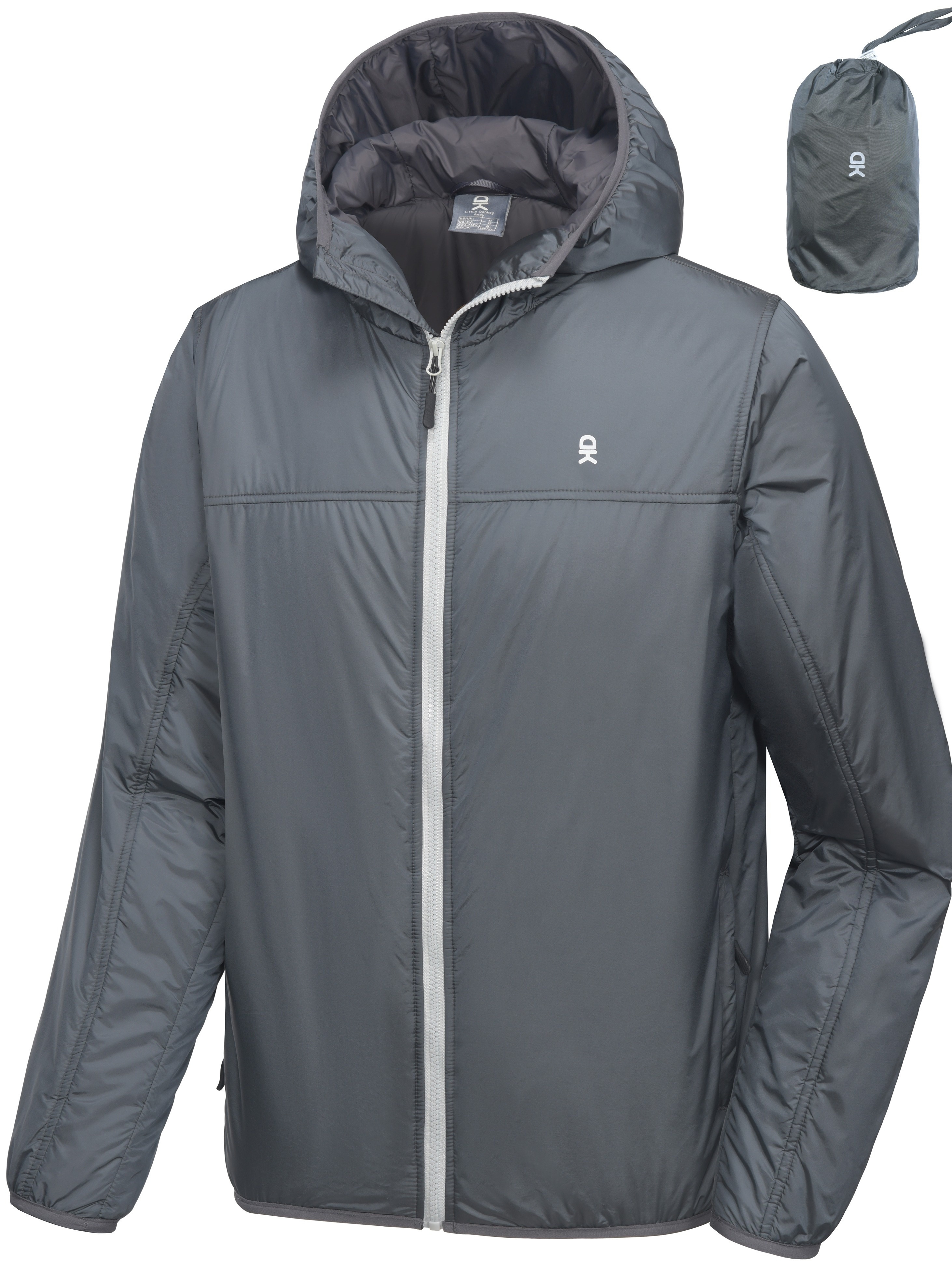 Men's Lightweight Packable Sun Protection Jacket 