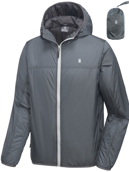 Men's Lightweight Packable Sun Protection Jacket 