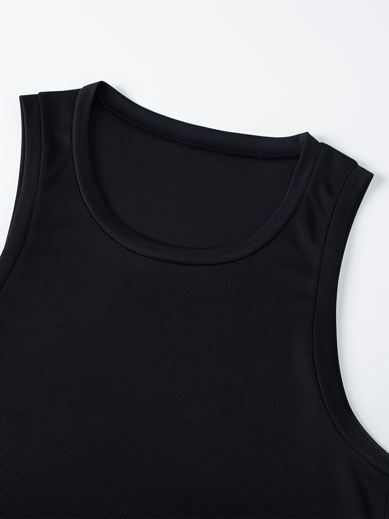 3pcs Men's Quick-Dry Athletic Tank Tops 