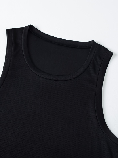 3pcs Men's Quick-Dry Athletic Tank Tops 
