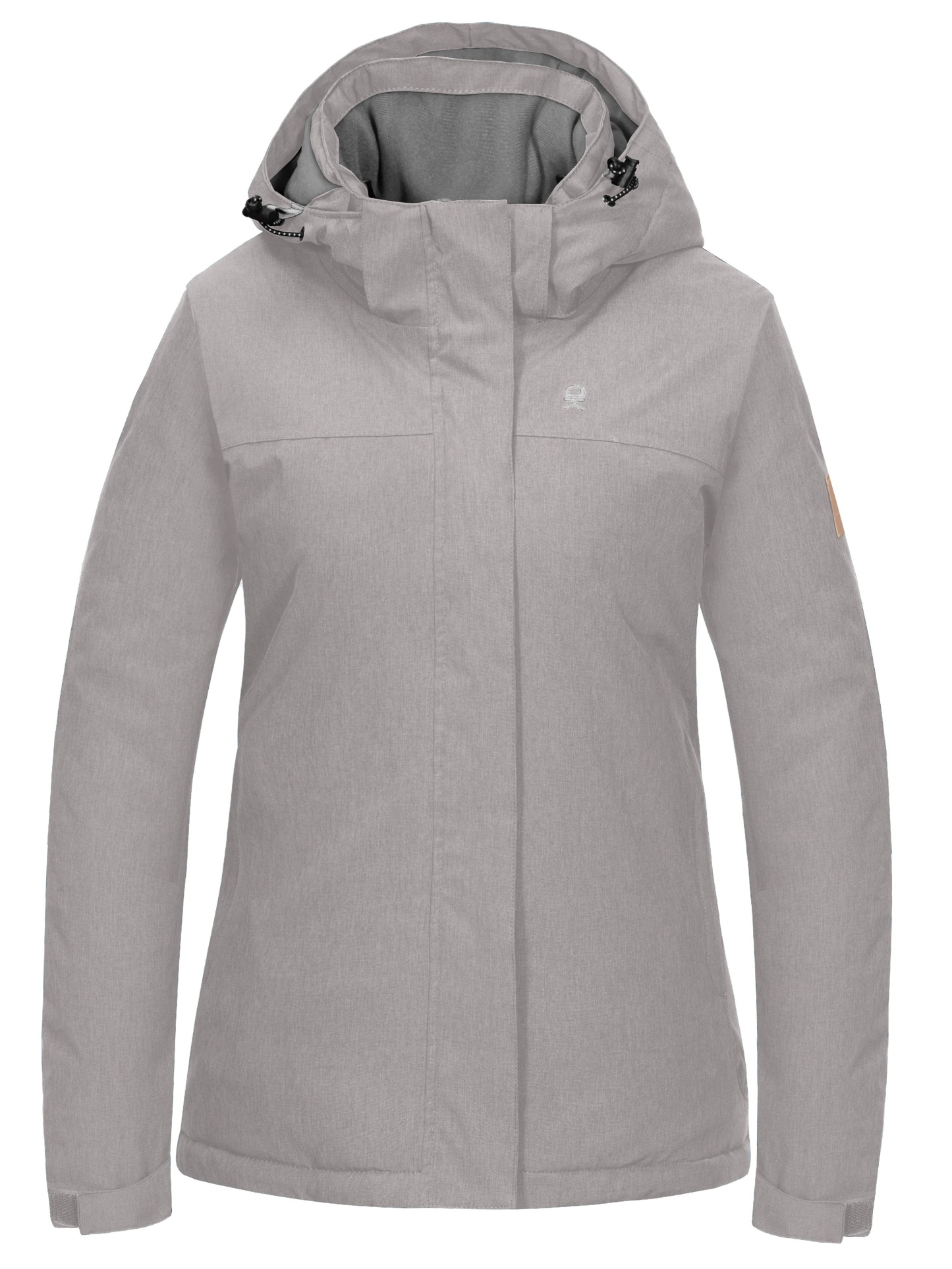 Women's Fleece Lined Hood Jacket