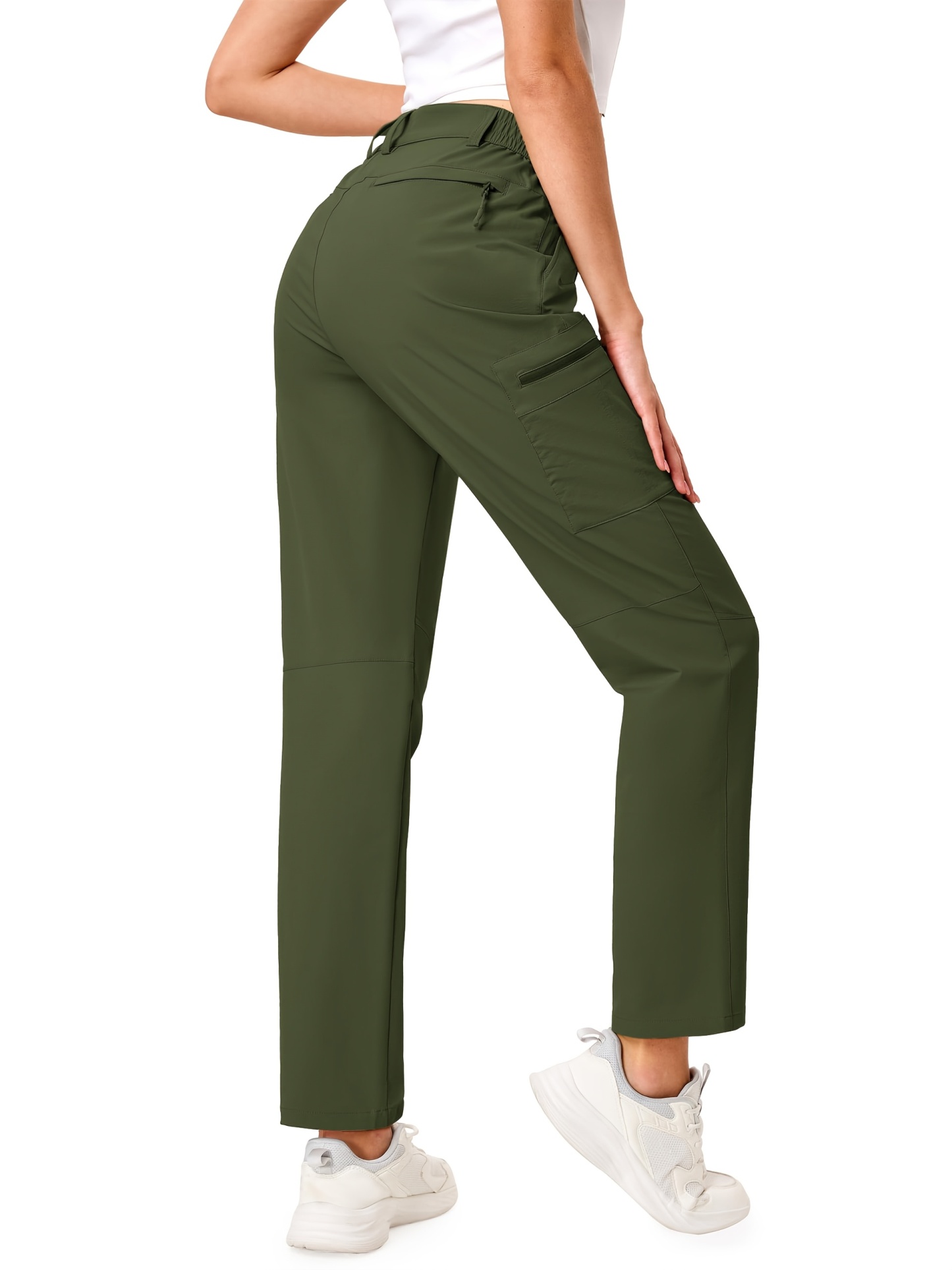 Women's Lightweight Quick-Dry Hiking Cargo Pants 