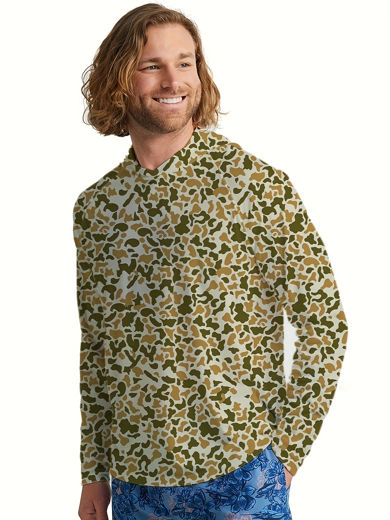 Men's Performance Fishing Hoodie