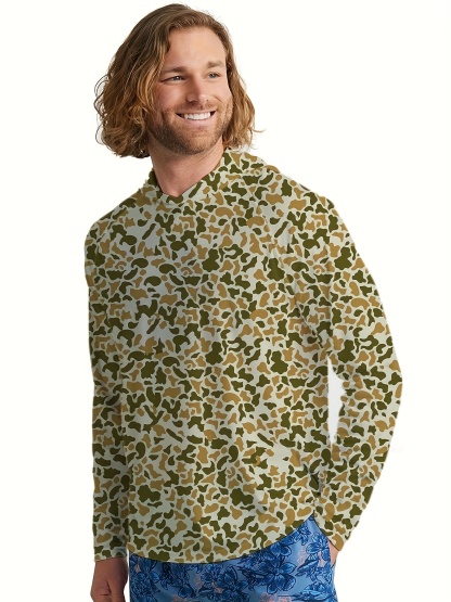 Men's Performance Fishing Hoodie