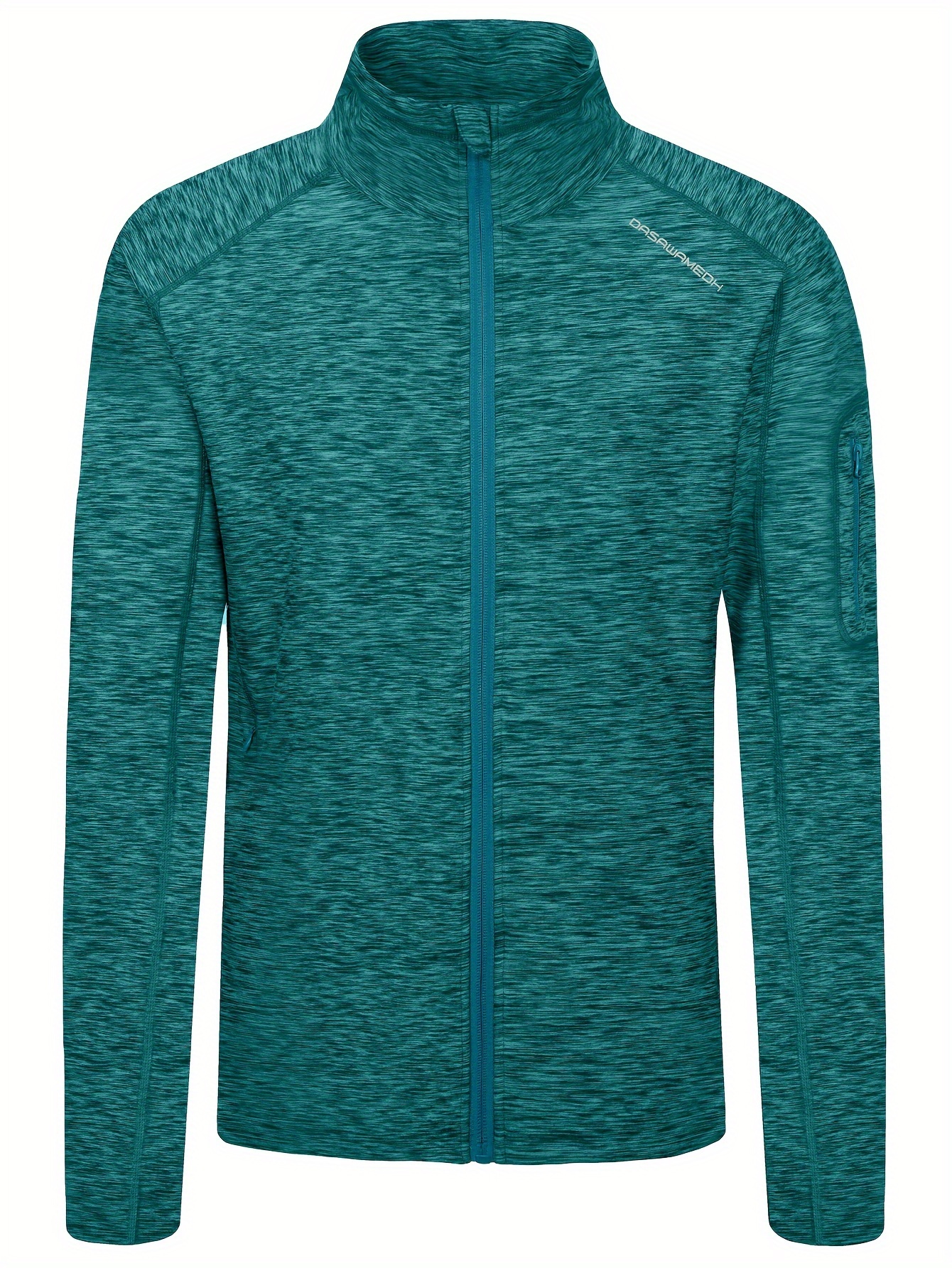 Men's Running Sport Track Jacket Full Zip Workout Athletic Fitness Jackets