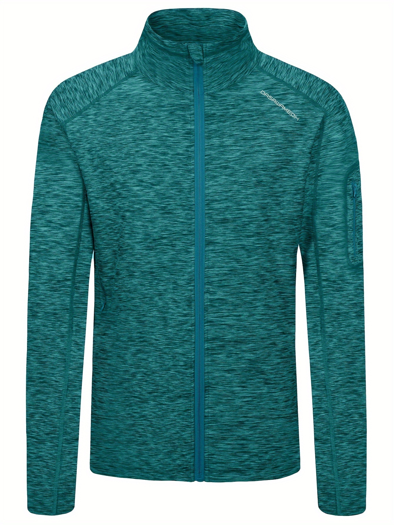 Men's Running Sport Track Jacket Full Zip Workout Athletic Fitness Jackets