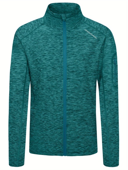 Men's Running Sport Track Jacket Full Zip Workout Athletic Fitness Jackets