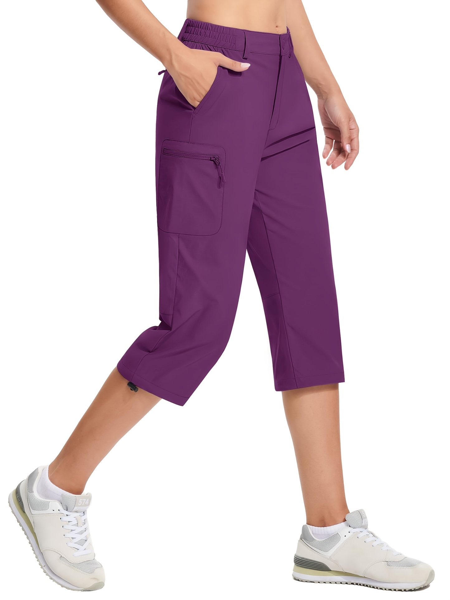 Women'S Summer Hiking Capri Pants