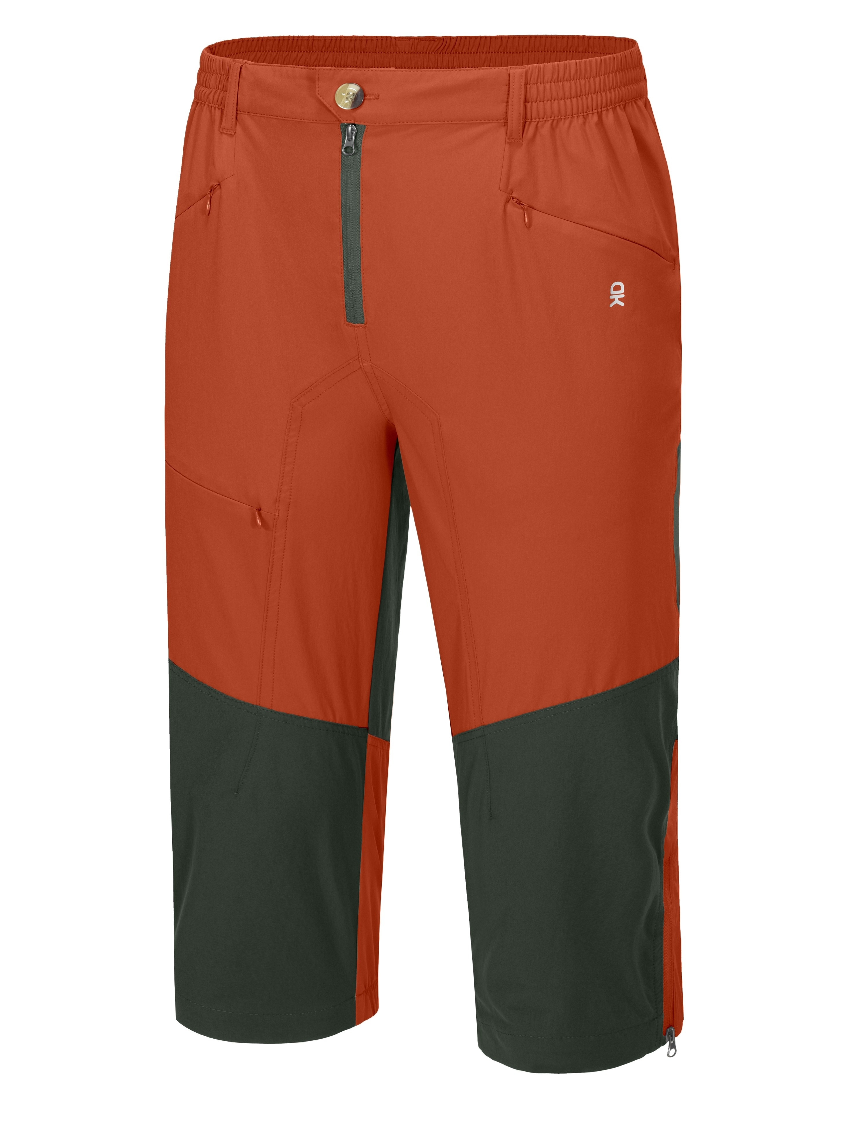 Men's Quick Dry 3/4 Pants Capri Shorts 