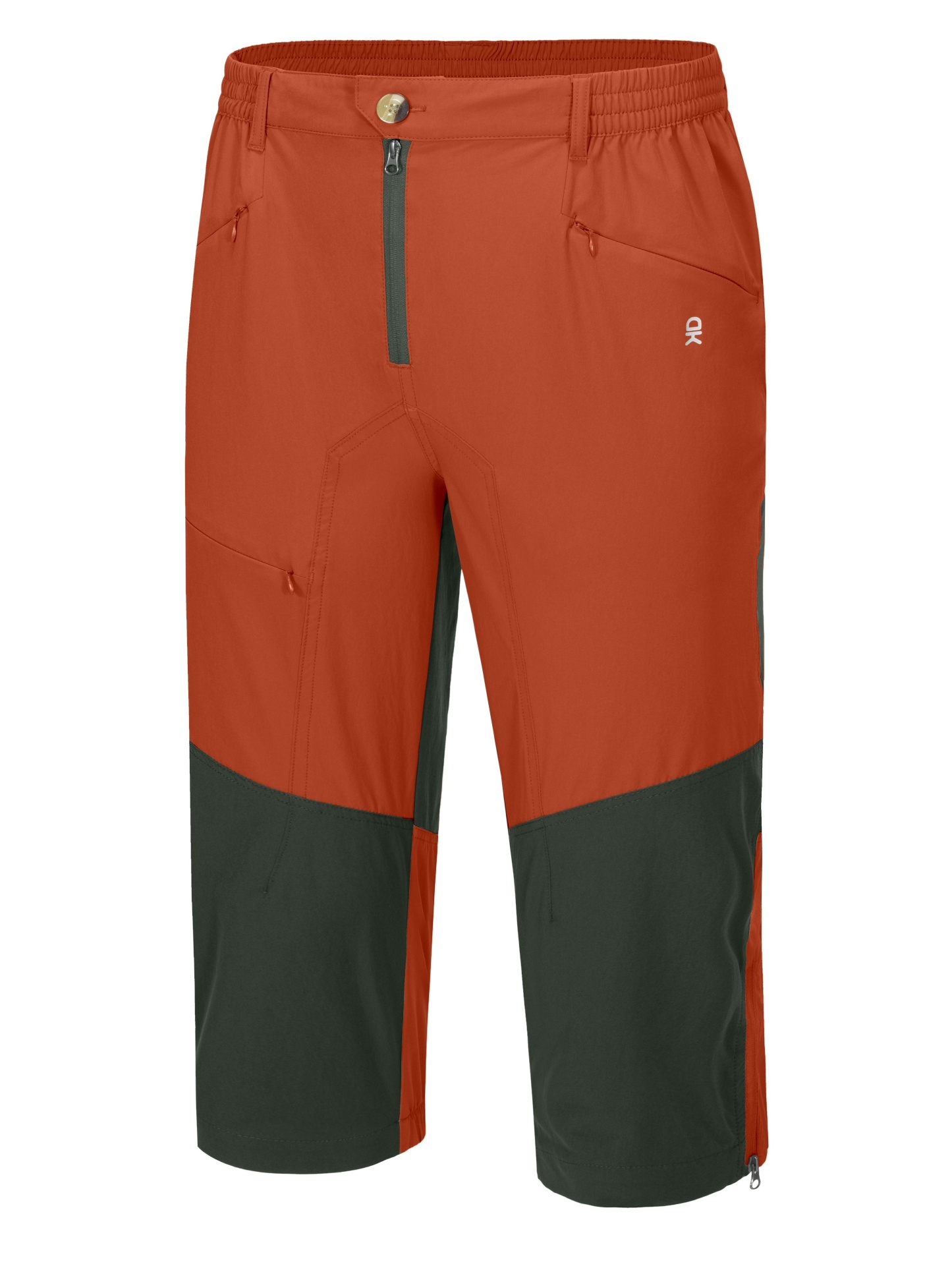 Men's Quick Dry 3/4 Pants Capri Shorts 