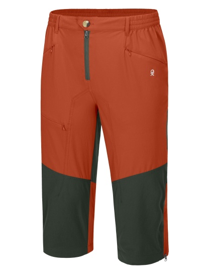 Men's Quick Dry 3/4 Pants Capri Shorts 