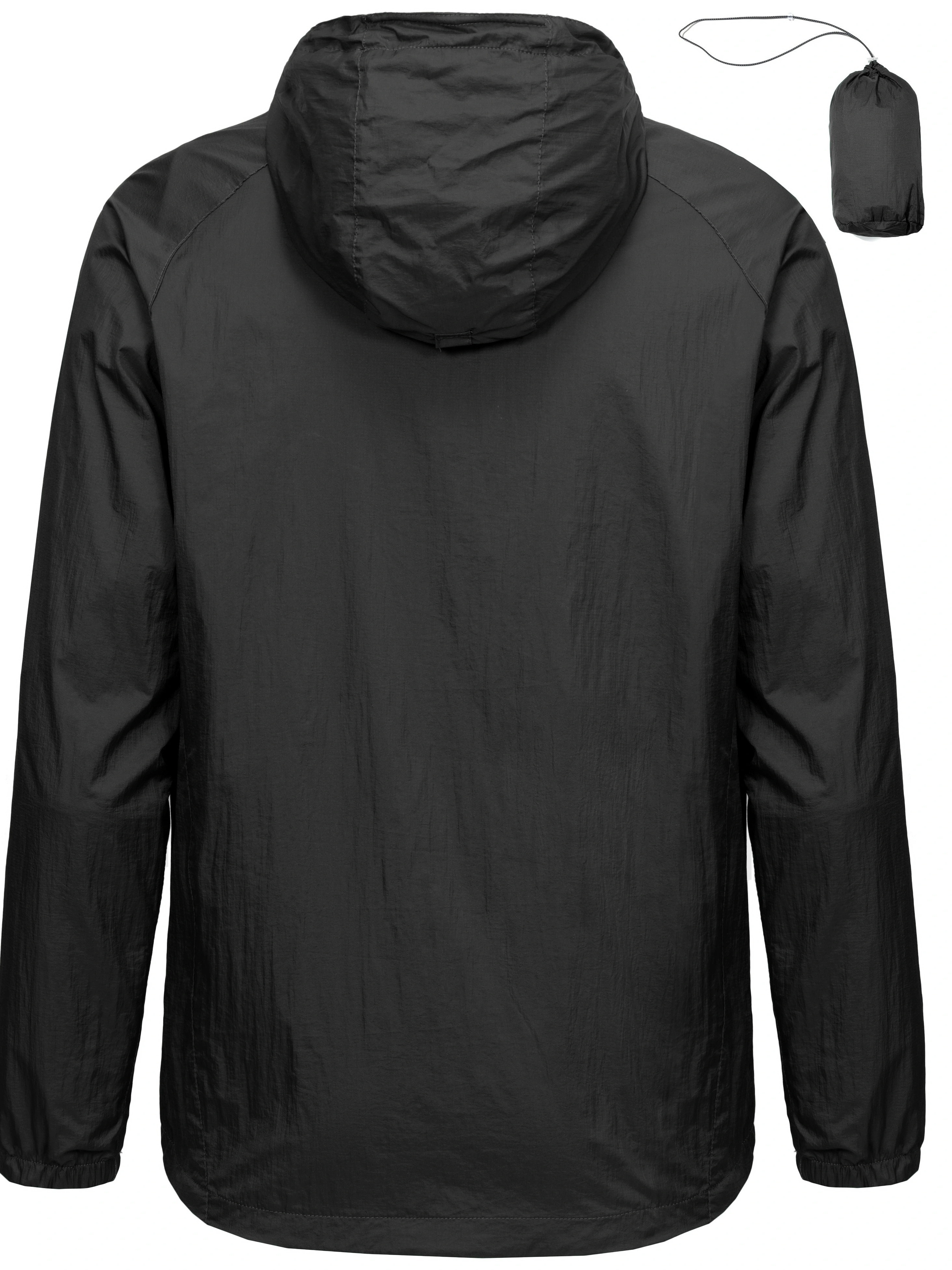 Men's Performance Windbreaker Lightweight packable Jacket