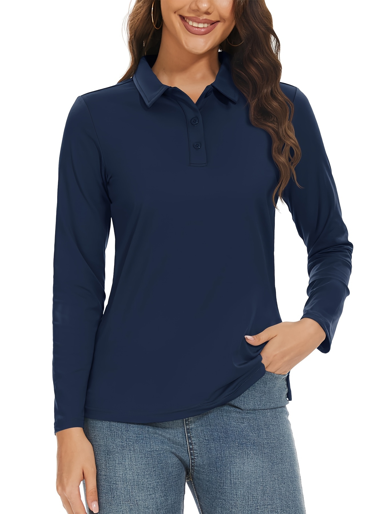Women's long-sleeved shirt