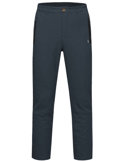 Men's Windproof Fleece Lined Hiking Cargo Pants