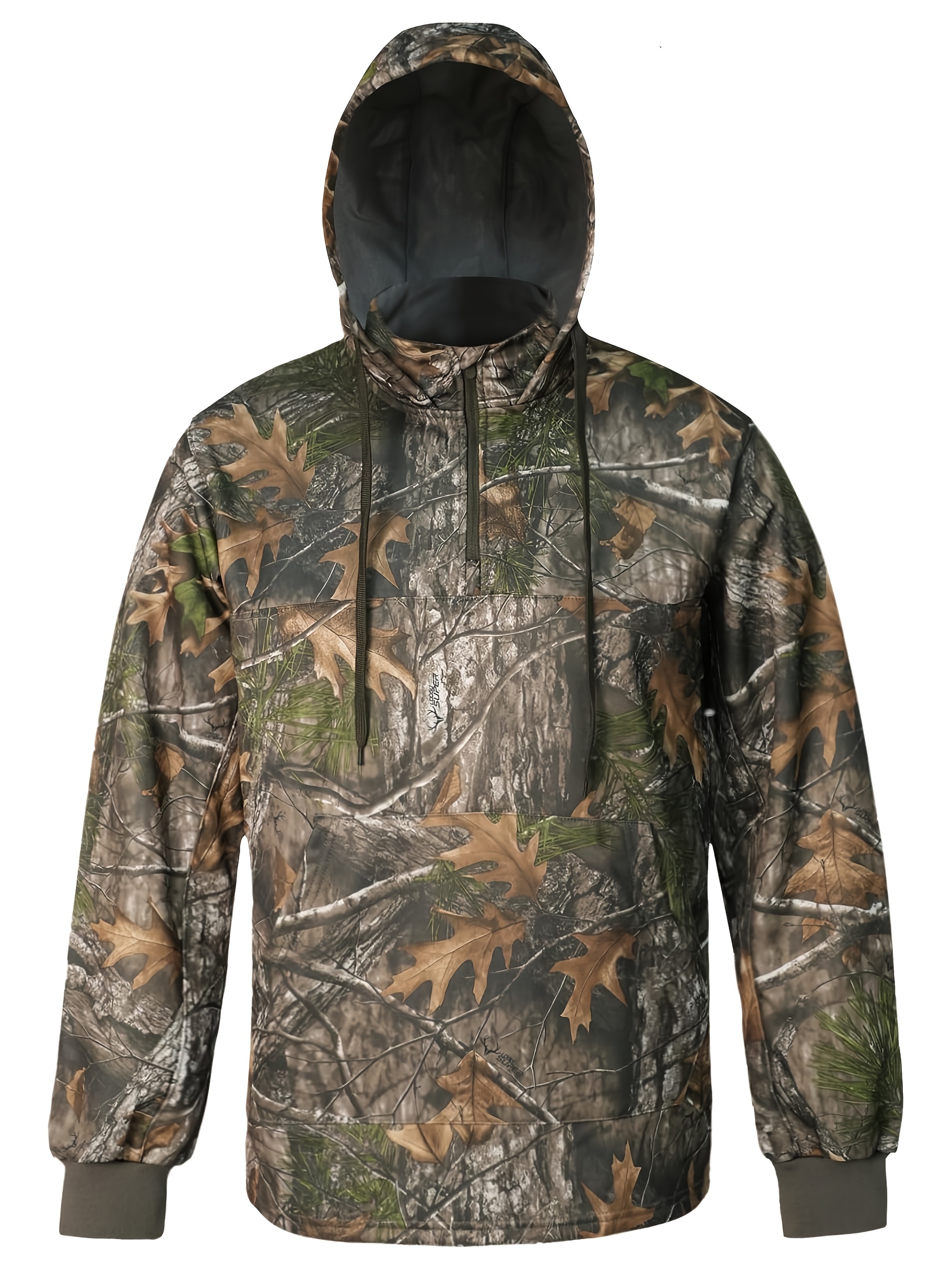 Camouflage Bionic Fleece Sweatshirt 
