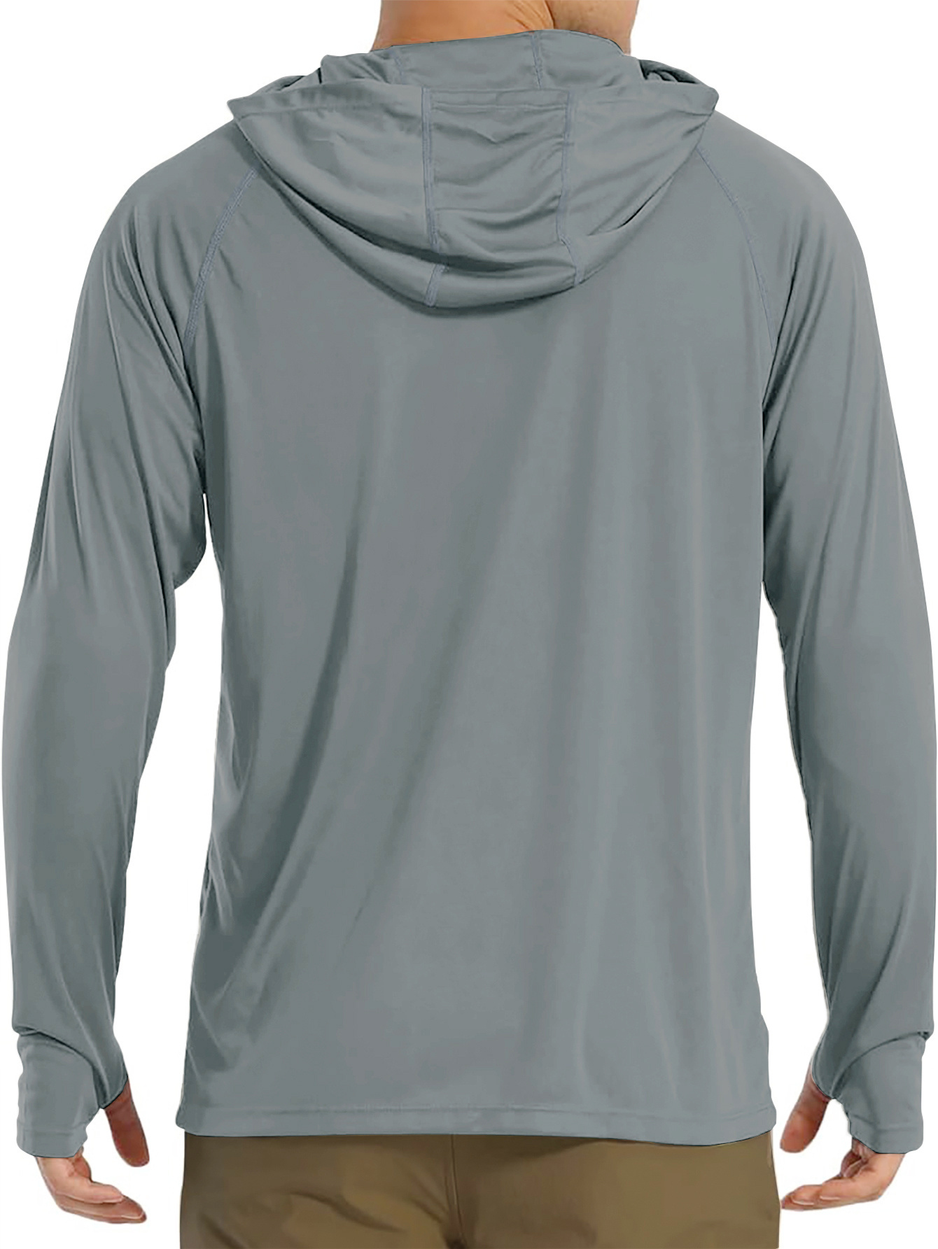 Men'S Hooded Long-Sleeved Printed Sun Protection Clothing