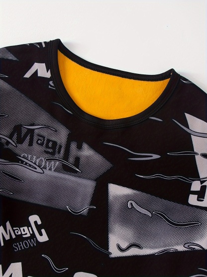 Men's Thermal Fleece-Lined Base Layer 