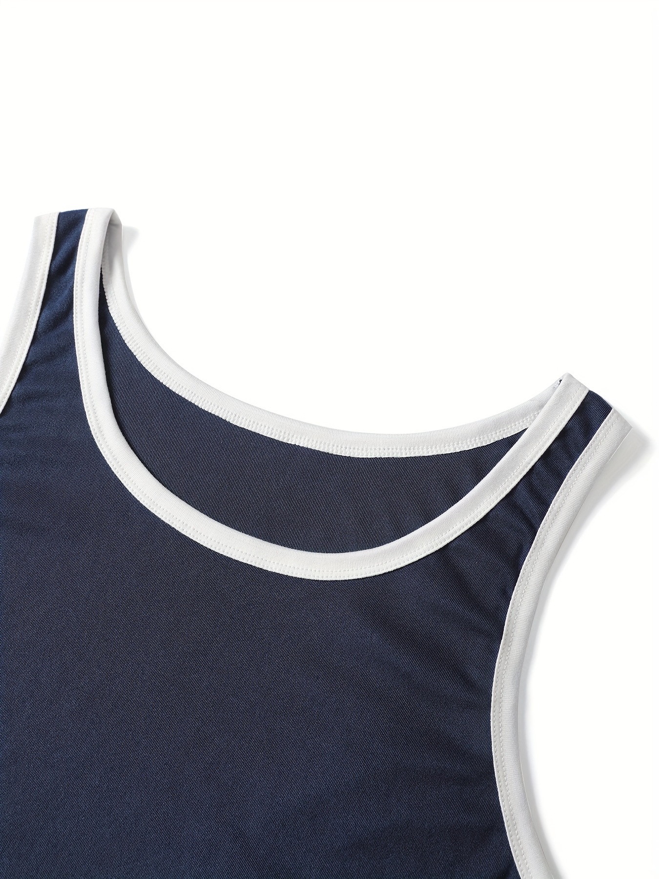 5pcs Men's Sleeveless Athletic Tank Tops 