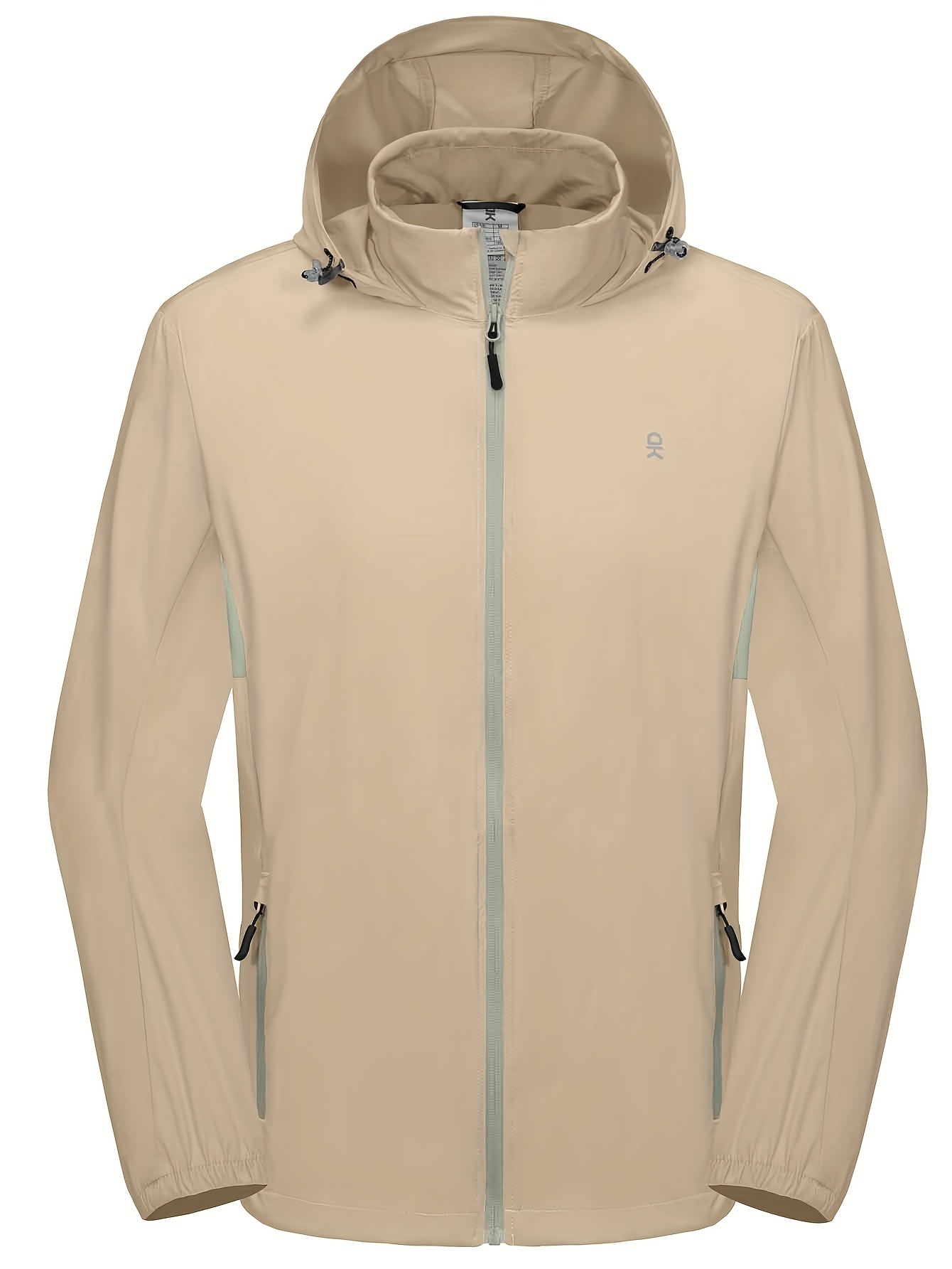 Mens Sun Protection Jacket