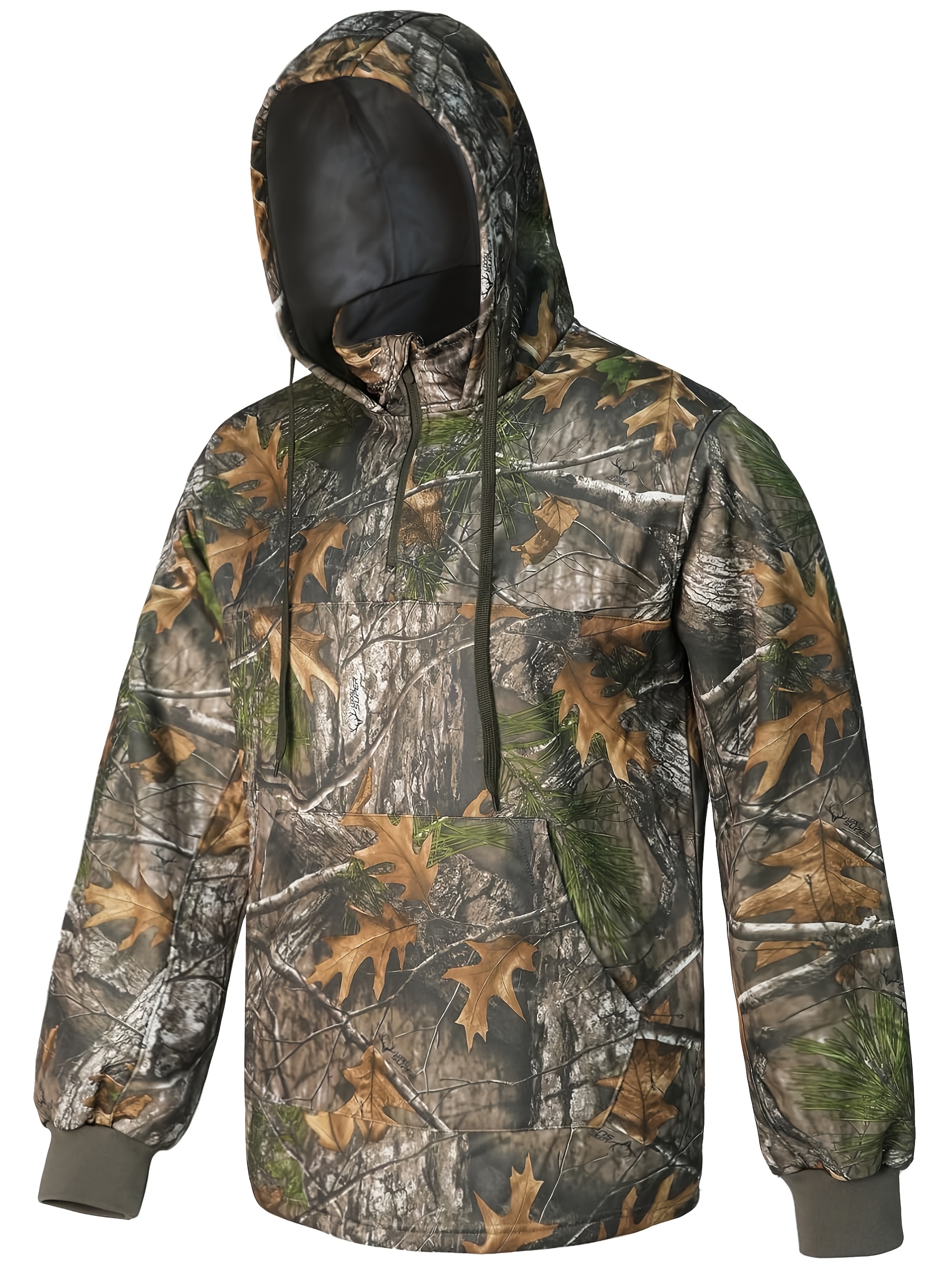 Camouflage Bionic Fleece Sweatshirt 